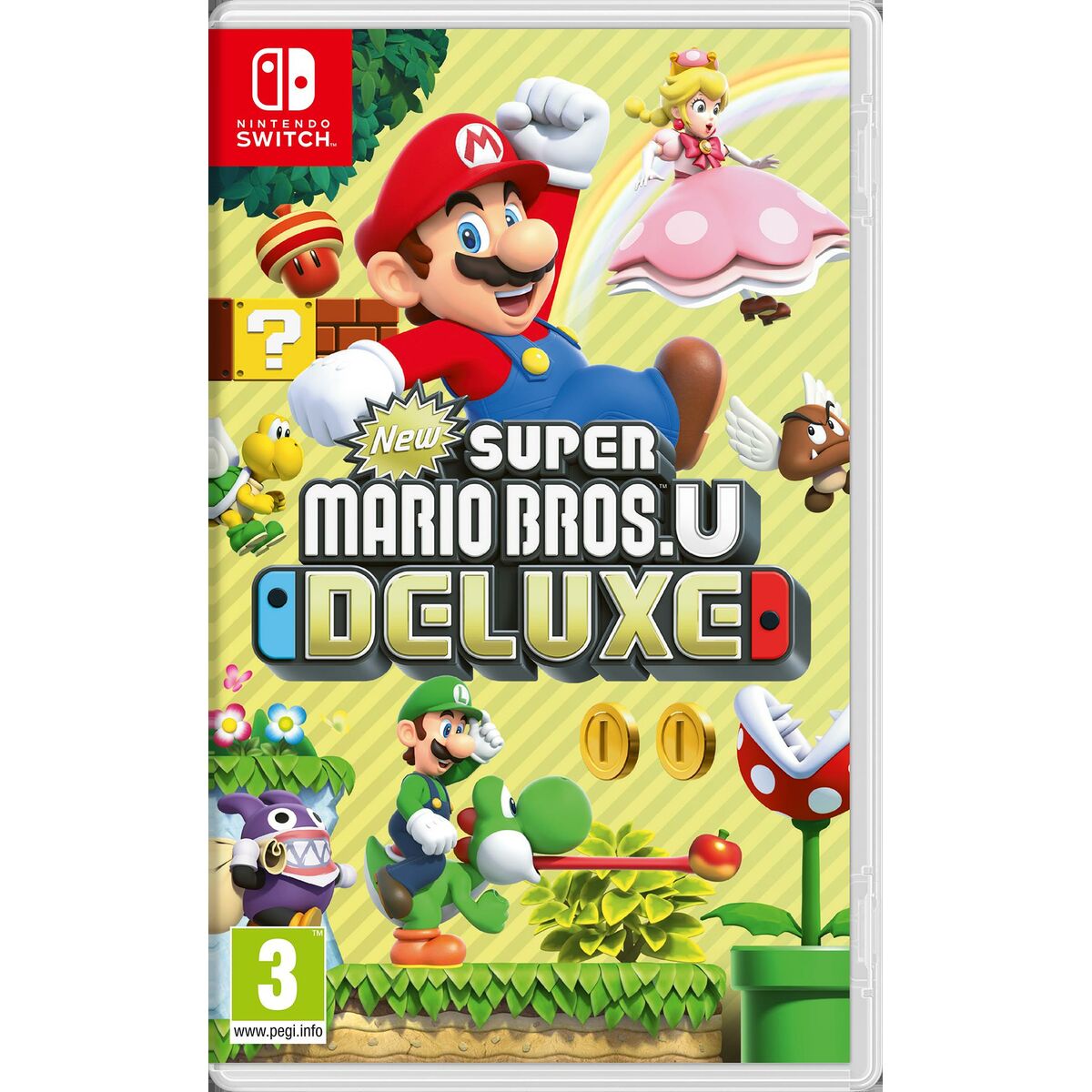 Video game for Switch Nintendo SUPER MARIO U DELUXE Video game for Switch Nintendo SUPER MARIO U DELUXE