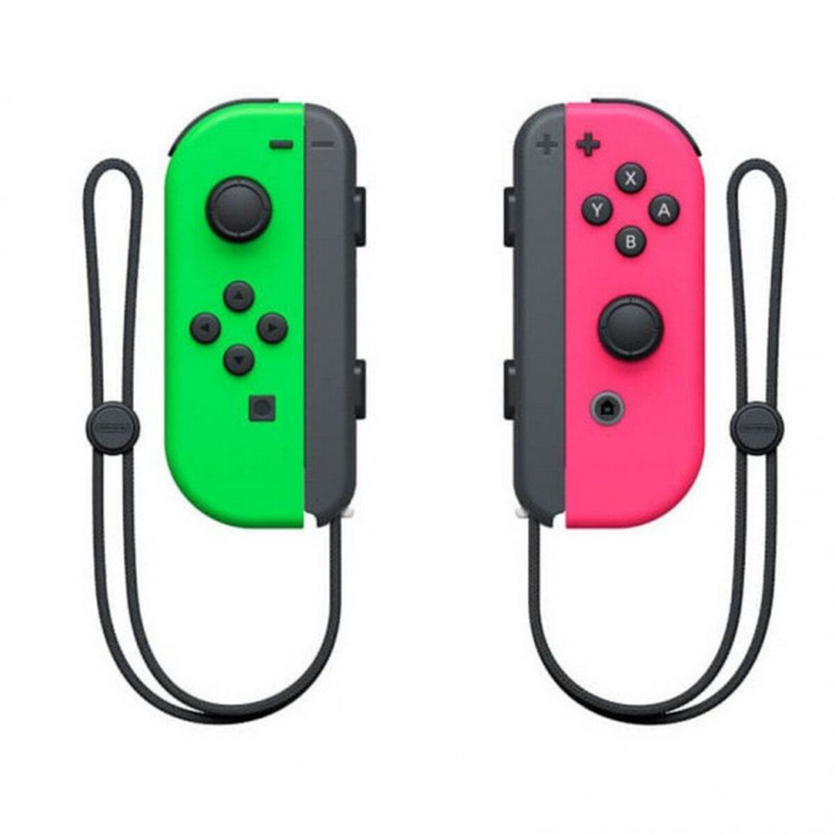 Wireless Gamepad Nintendo Joy-Con Green Pink Wireless Gamepad Nintendo Joy-Con Green Pink