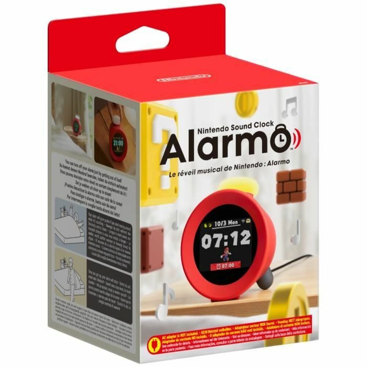 Alarm Clock Nintendo Alarmo Alarm Clock Nintendo Alarmo