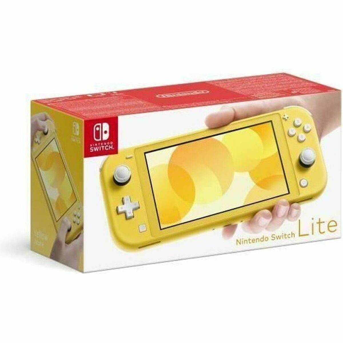Nintendo Switch Lite Nintendo 10002291 5,5″ LCD 32 GB WiFi Yellow