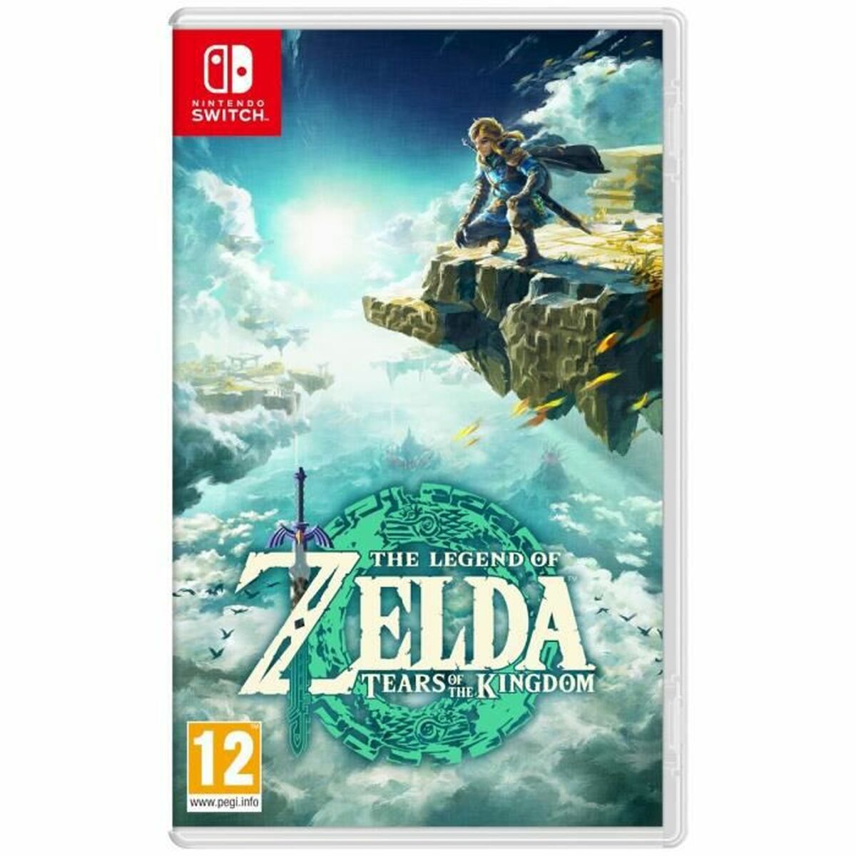 Video game for Switch Nintendo the legend of zelda tears of the kingdom Video game for Switch Nintendo the legend of zelda tears of the kingdom