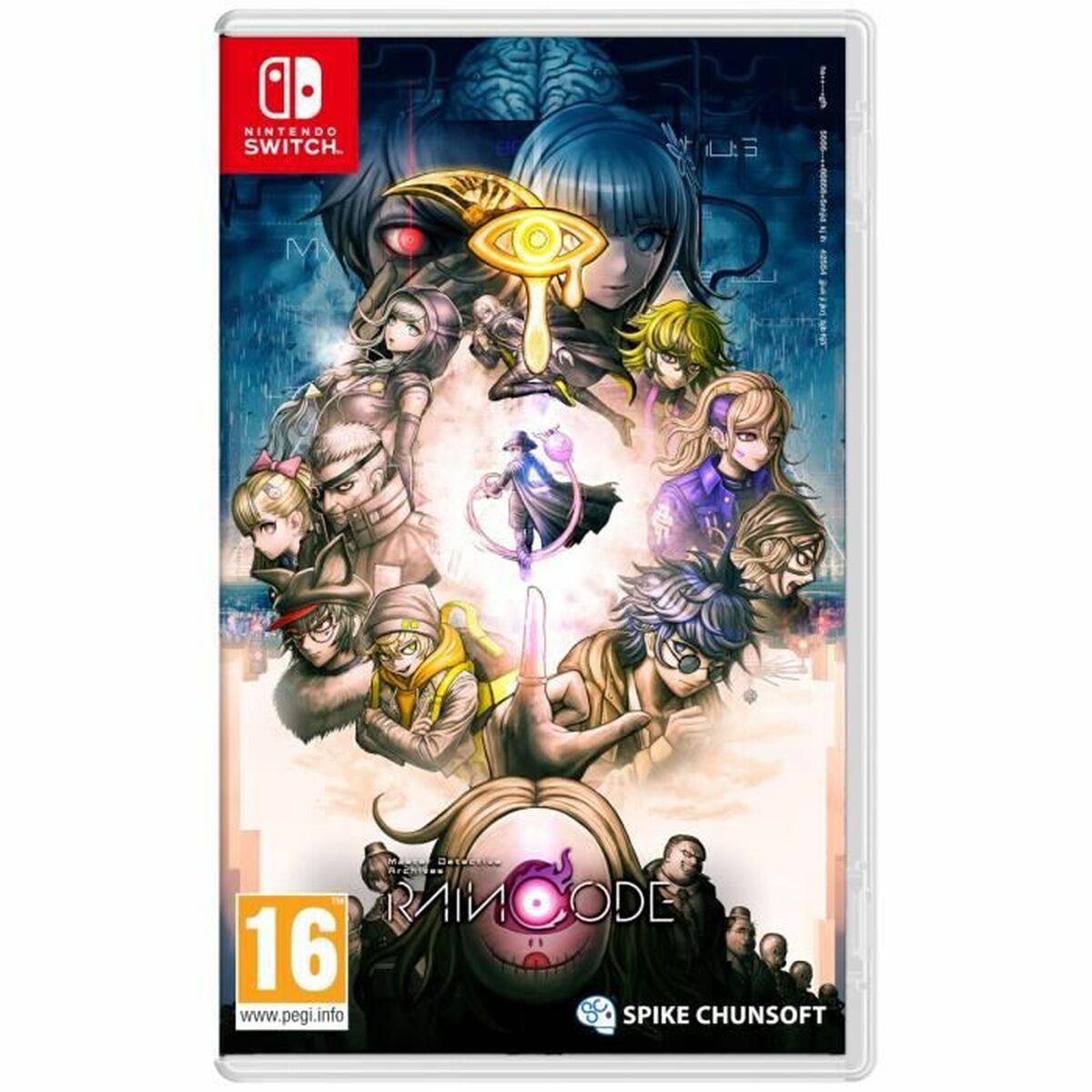 Video game for Switch Nintendo Master Detective Archives: Rain Code – Standard edition Video game for Switch Nintendo Master Detective Archives: Rain Code – Standard edition