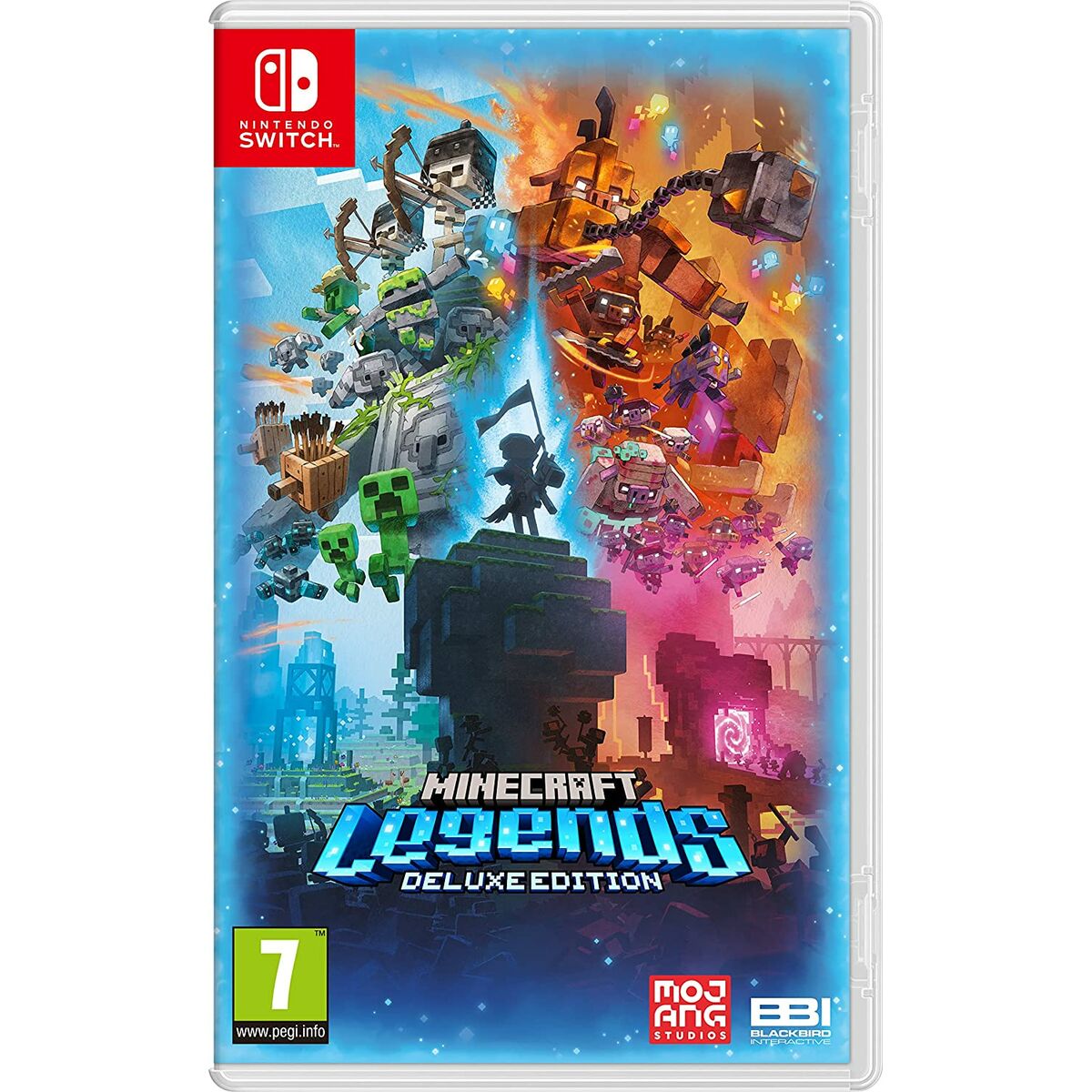 Video game for Switch Nintendo MINECRAFT LEGENDS DLX Video game for Switch Nintendo MINECRAFT LEGENDS DLX