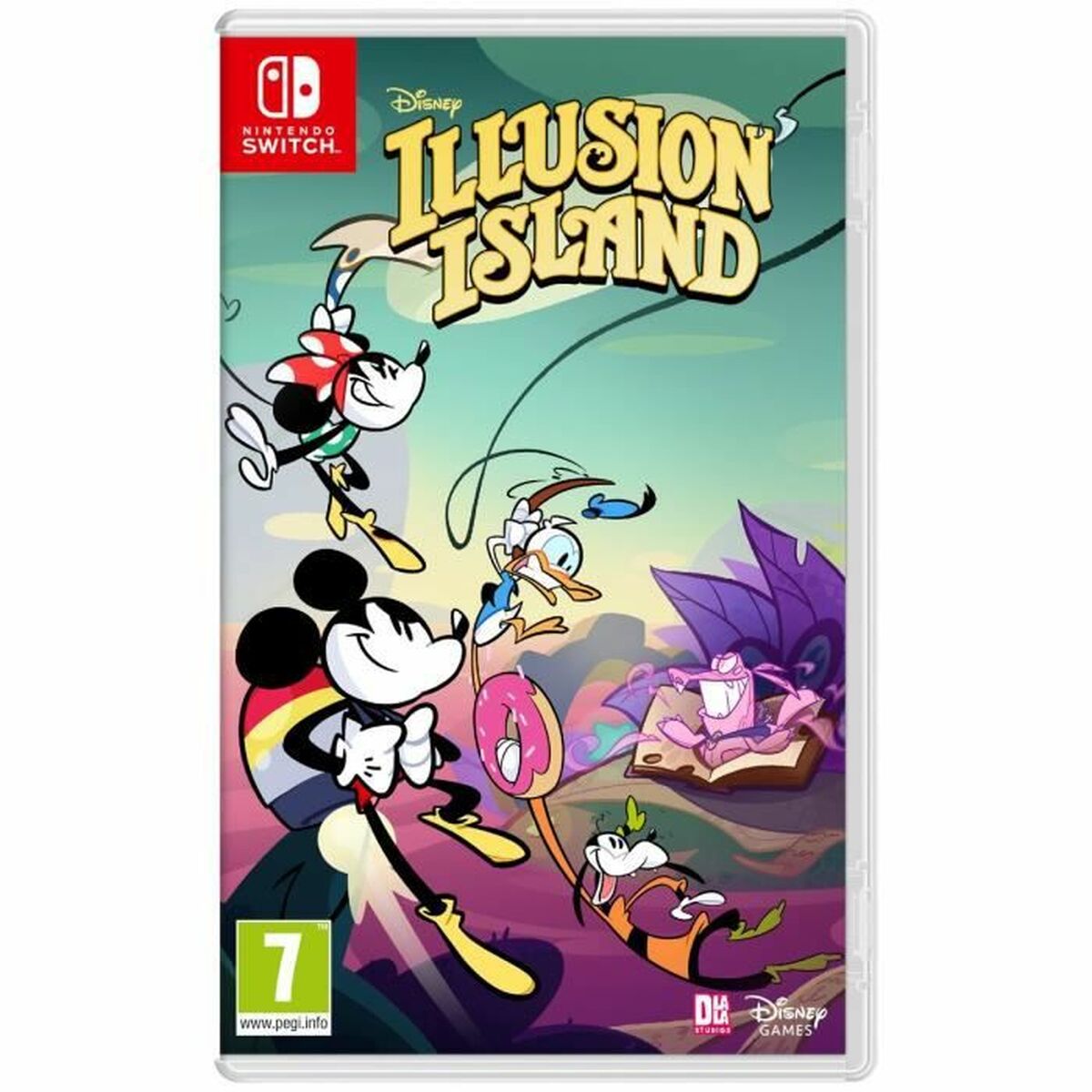 Video game for Switch Disney Illusion Island Video game for Switch Disney Illusion Island