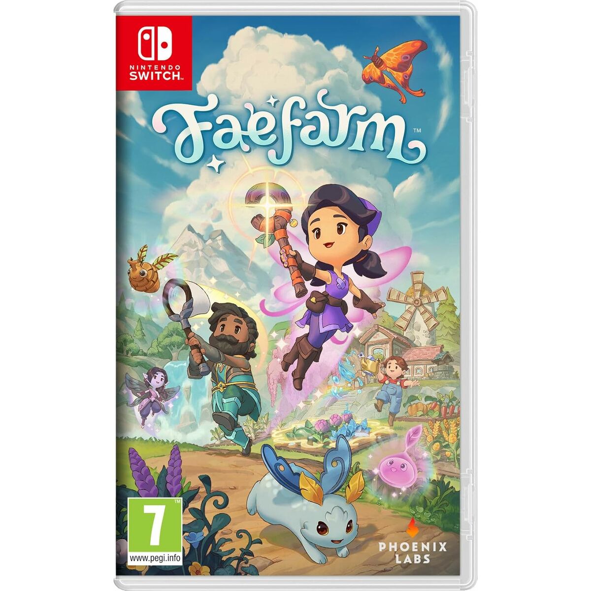 Video game for Switch Nintendo FAEFARM Video game for Switch Nintendo FAEFARM