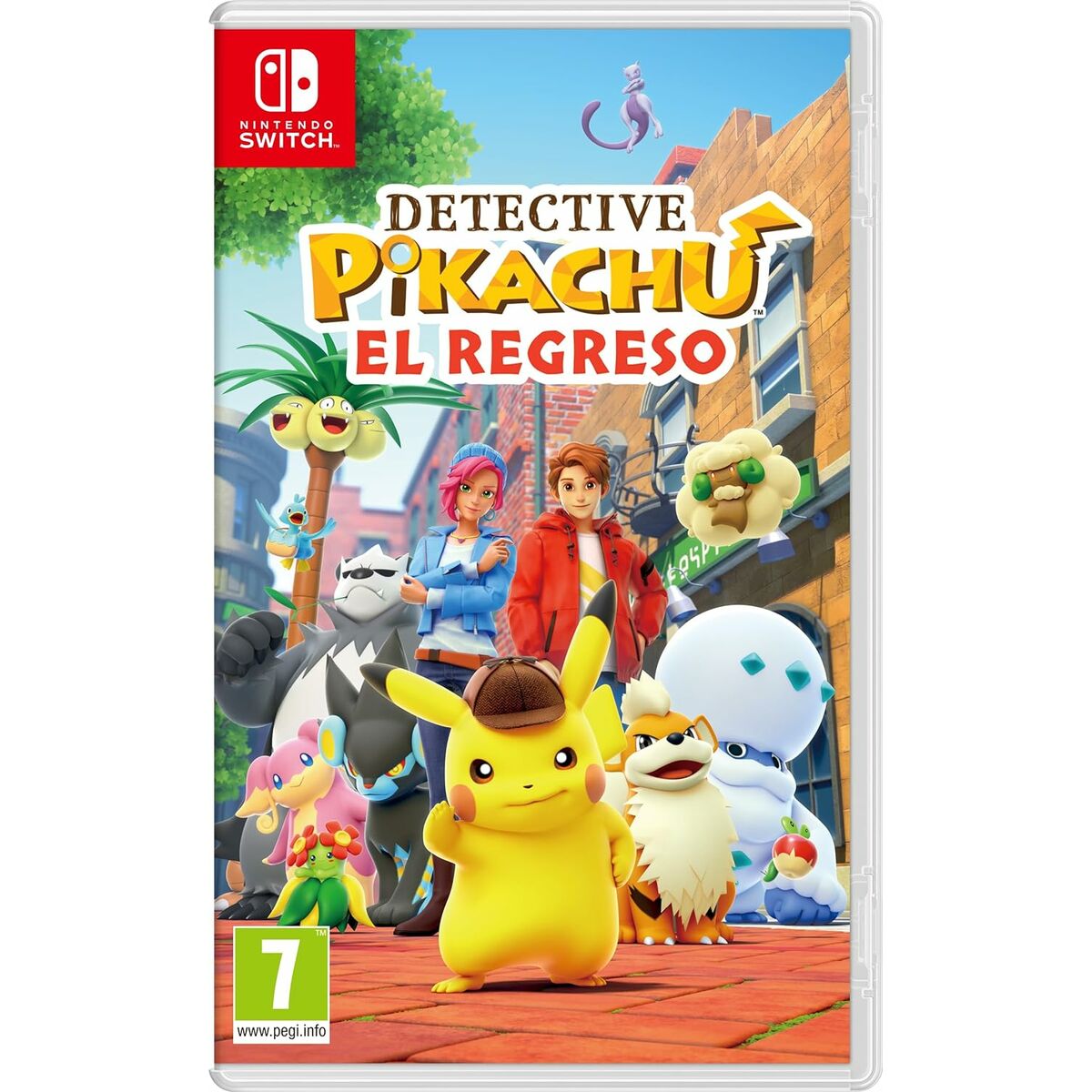 Video game for Switch Nintendo DETECTIVE PICACHU EL REGRESO Video game for Switch Nintendo DETECTIVE PICACHU EL REGRESO