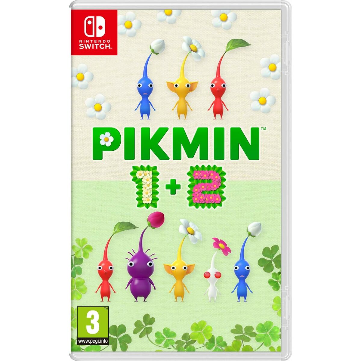 Video game for Switch Nintendo PIKMIN + PIKMIN 2 Video game for Switch Nintendo PIKMIN + PIKMIN 2