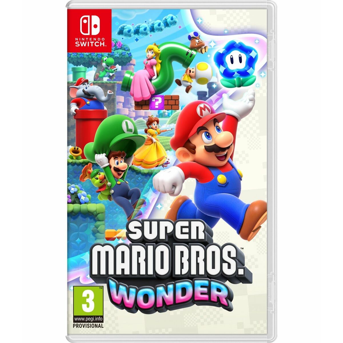 Video game for Switch Nintendo SUPER MARIO BROS WONDER Video game for Switch Nintendo SUPER MARIO BROS WONDER