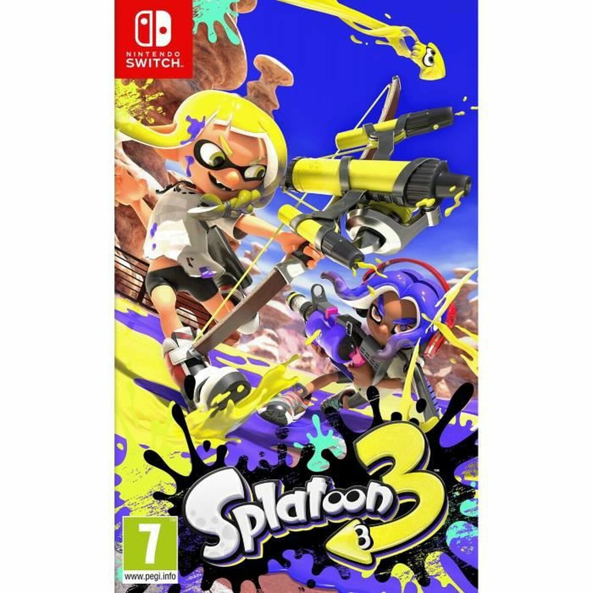 Video game for Switch Nintendo Splatoon 3 Video game for Switch Nintendo Splatoon 3