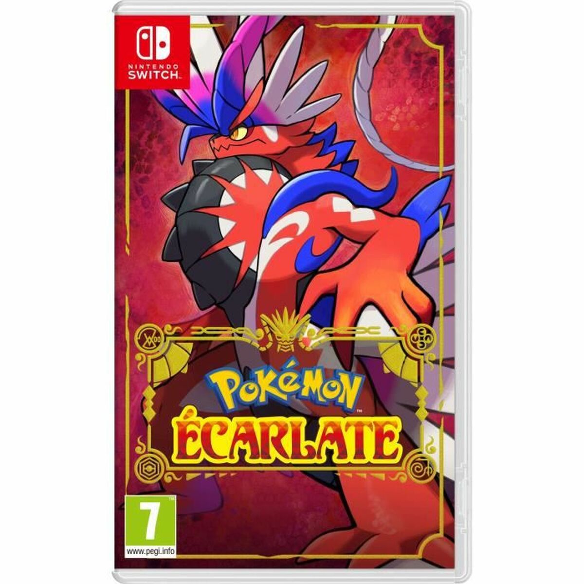 Video game for Switch Nintendo Pokemon Écarlate Video game for Switch Nintendo Pokemon Écarlate