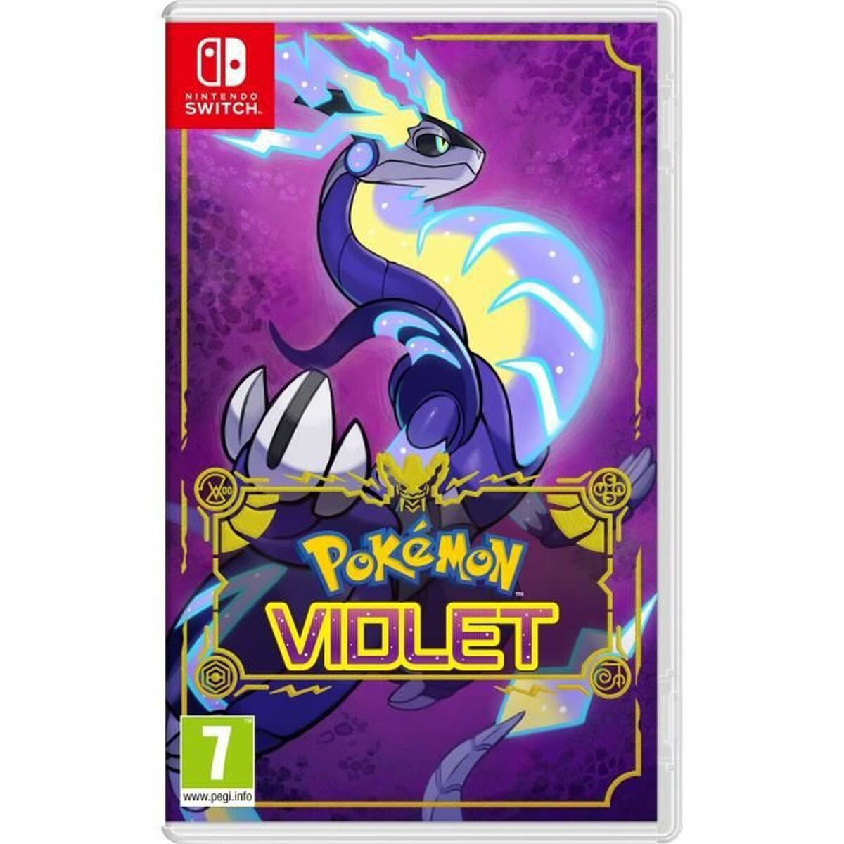 Video game for Switch Nintendo Pokemon Violet Video game for Switch Nintendo Pokemon Violet