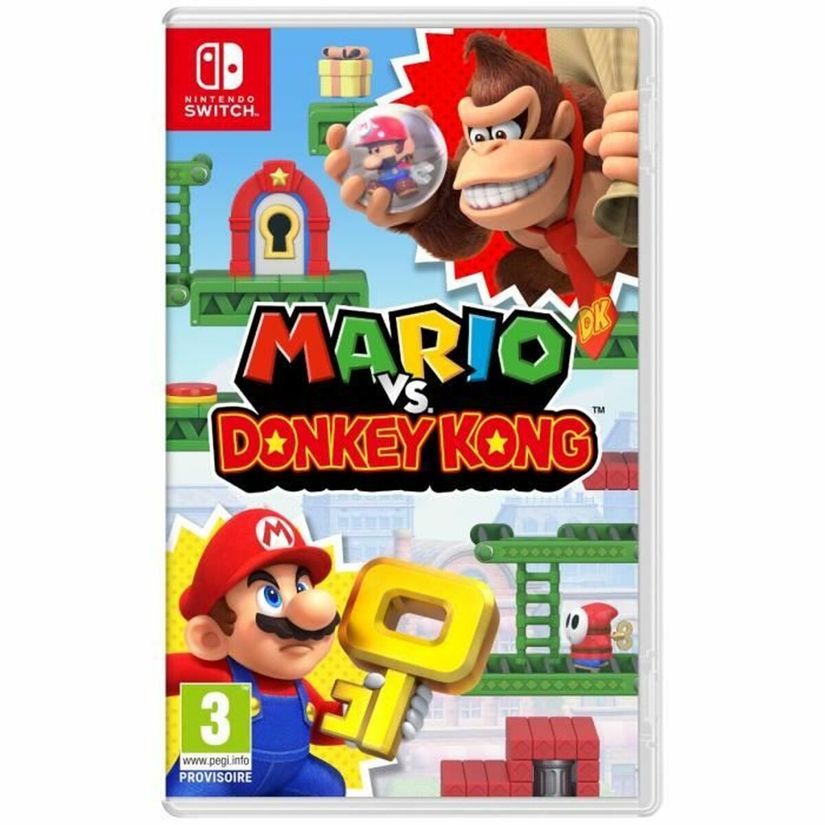 Video game for Switch Nintendo Mario vs. Donkey Kong (FR) Video game for Switch Nintendo Mario vs. Donkey Kong (FR)