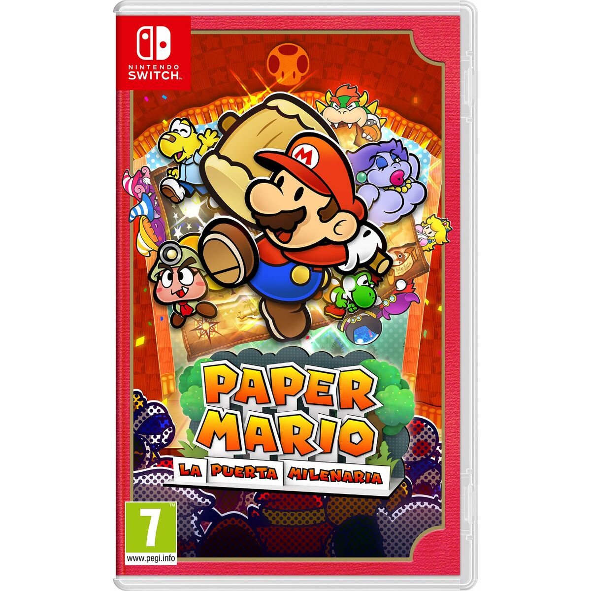 Video game for Switch Nintendo PAPER MARIO THOUSAND DOOR Video game for Switch Nintendo PAPER MARIO THOUSAND DOOR