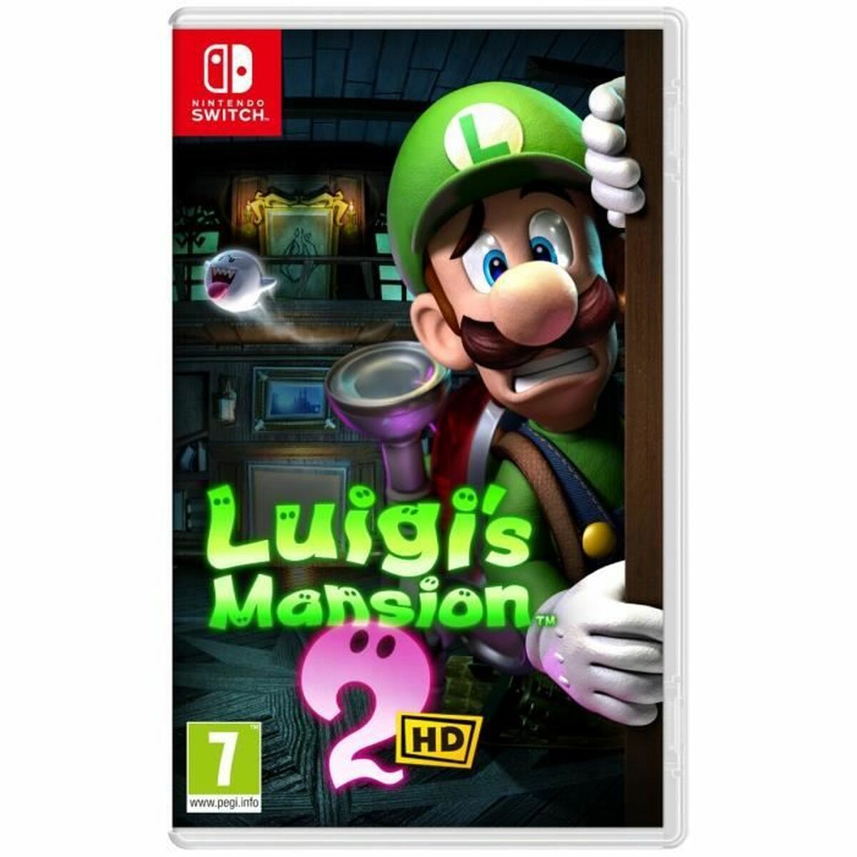 Video game for Switch Nintendo Luigi’s Mansion 2