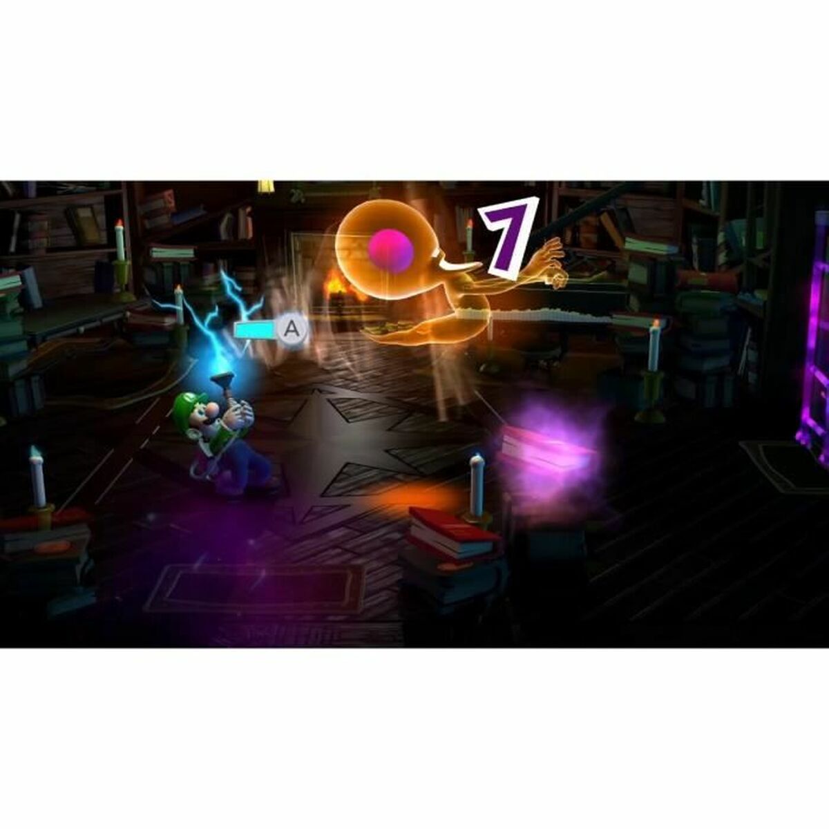 Video game for Switch Nintendo Luigi’s Mansion 2