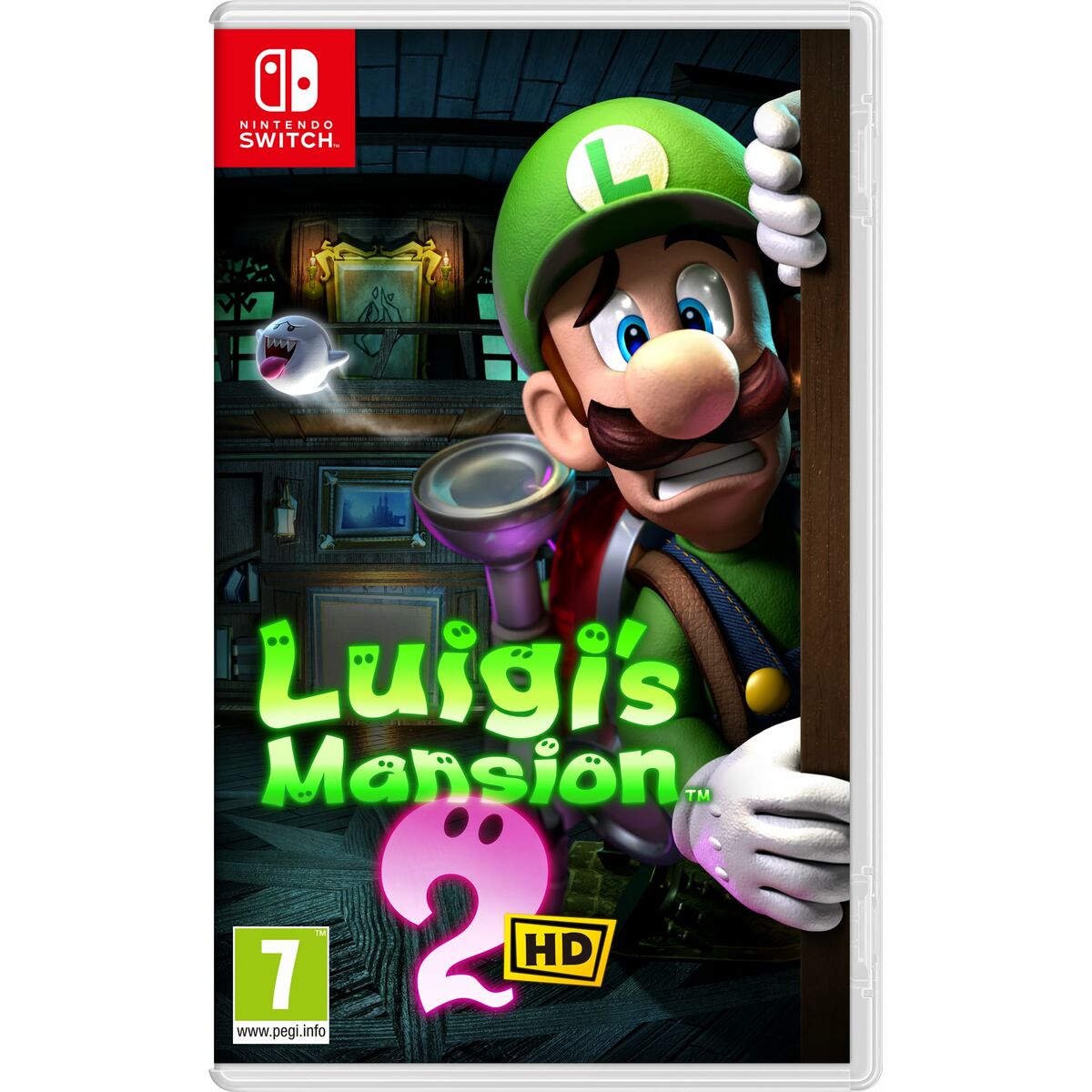 Video game for Switch Nintendo LUIGIS MANSION 2 HD Video game for Switch Nintendo LUIGIS MANSION 2 HD