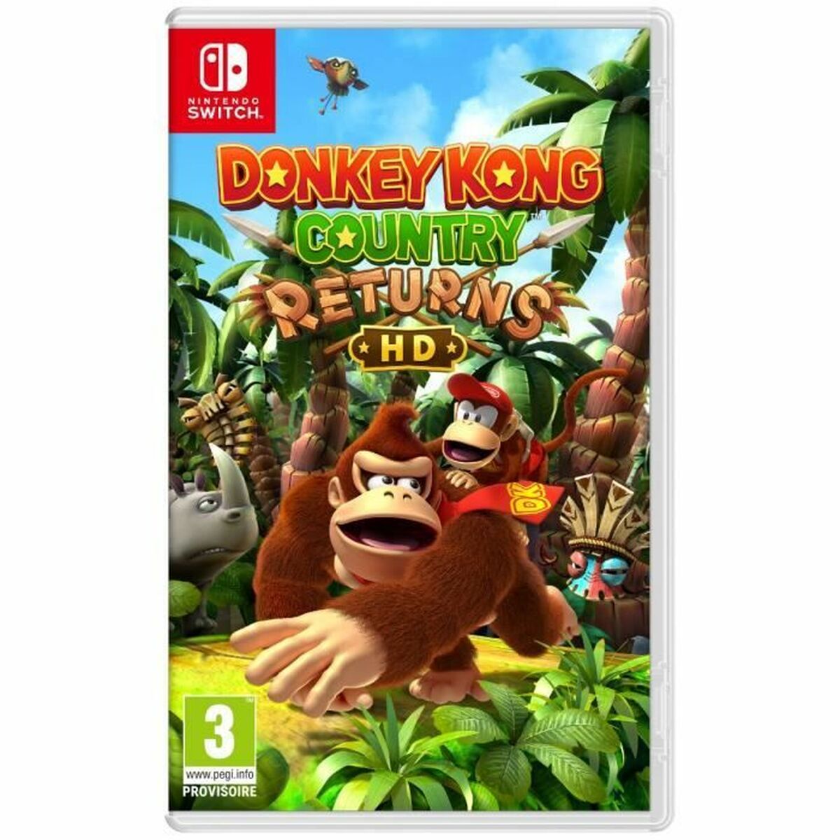 Video game for Switch Nintendo Donkey Kong Country Returns HD Video game for Switch Nintendo Donkey Kong Country Returns HD
