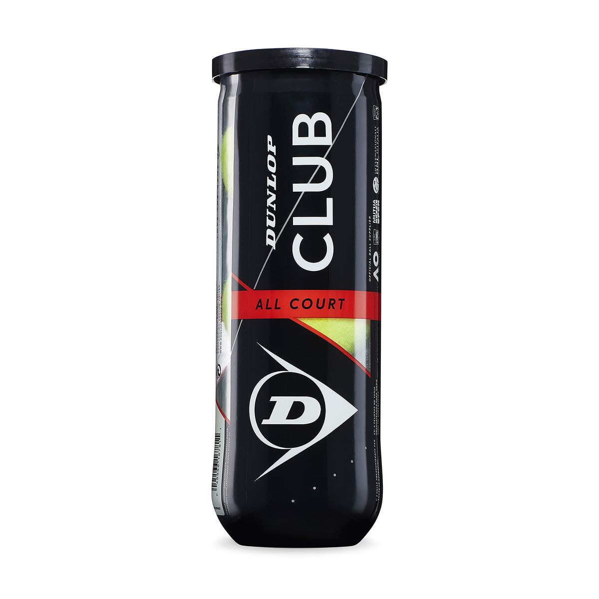 Tennis Balls D TB CLUB AC 3 PET Dunlop 601334 Yellow