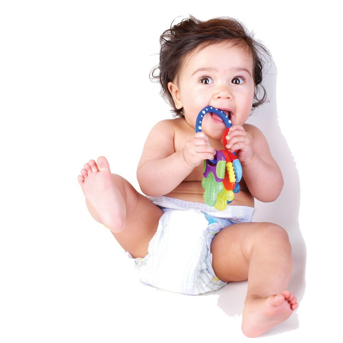 Teether for Babies Nby Keys