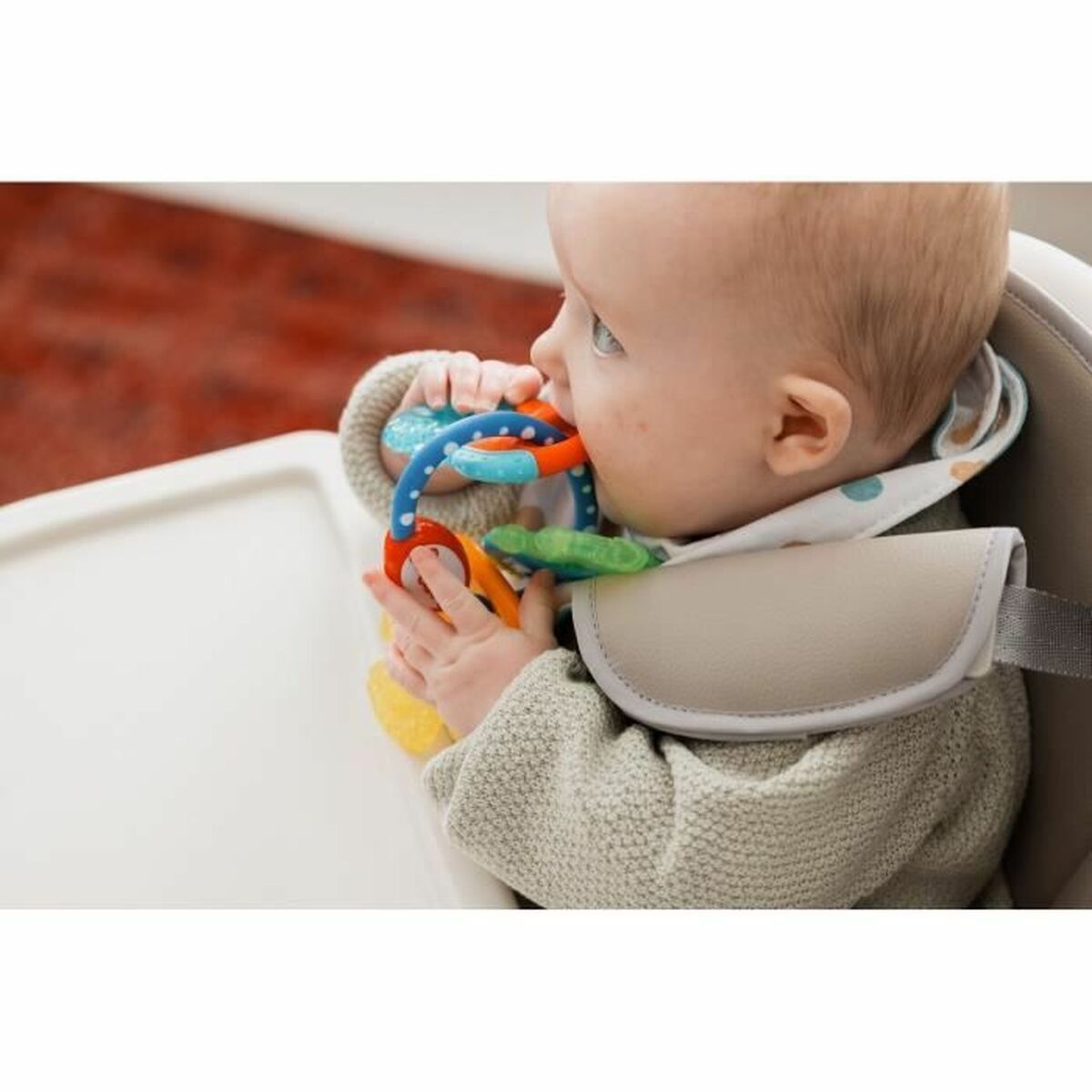 Teether for Babies Nby Keys
