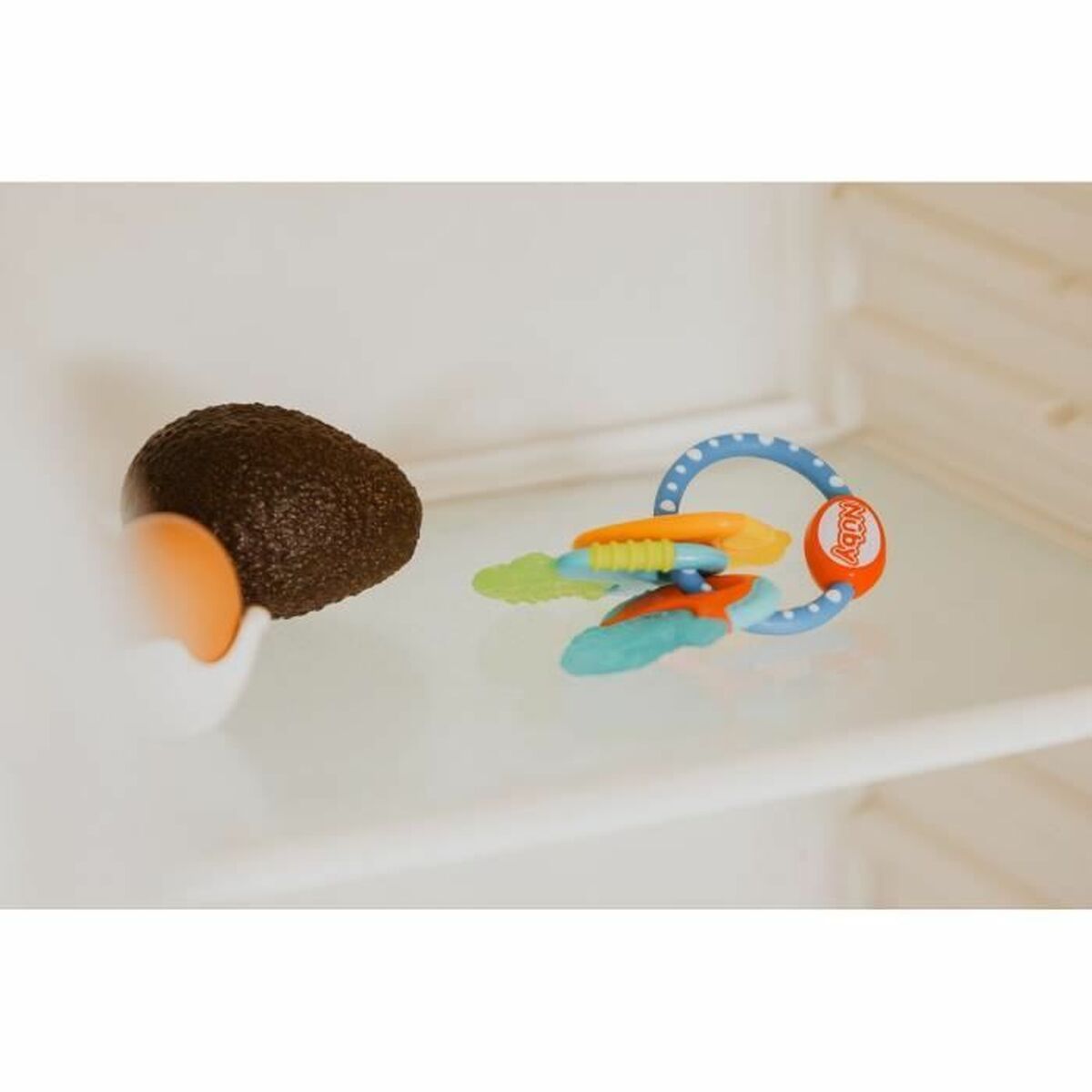 Teether for Babies Nby Keys