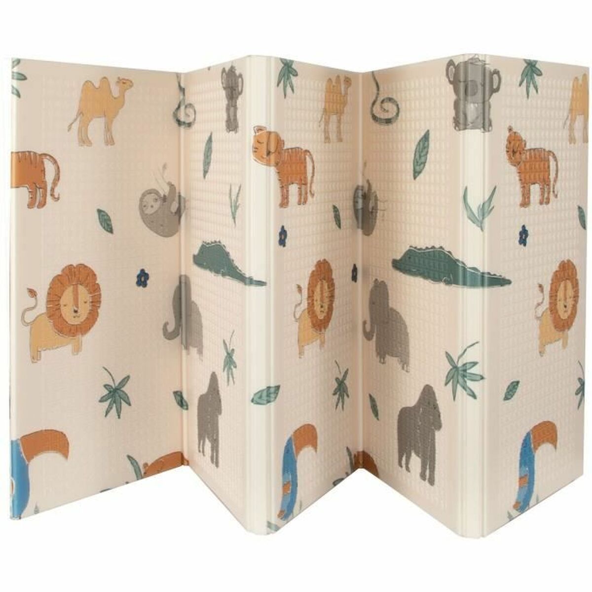 Play mat Nby Polyethylene Safari 200 x 150 x 1 cm