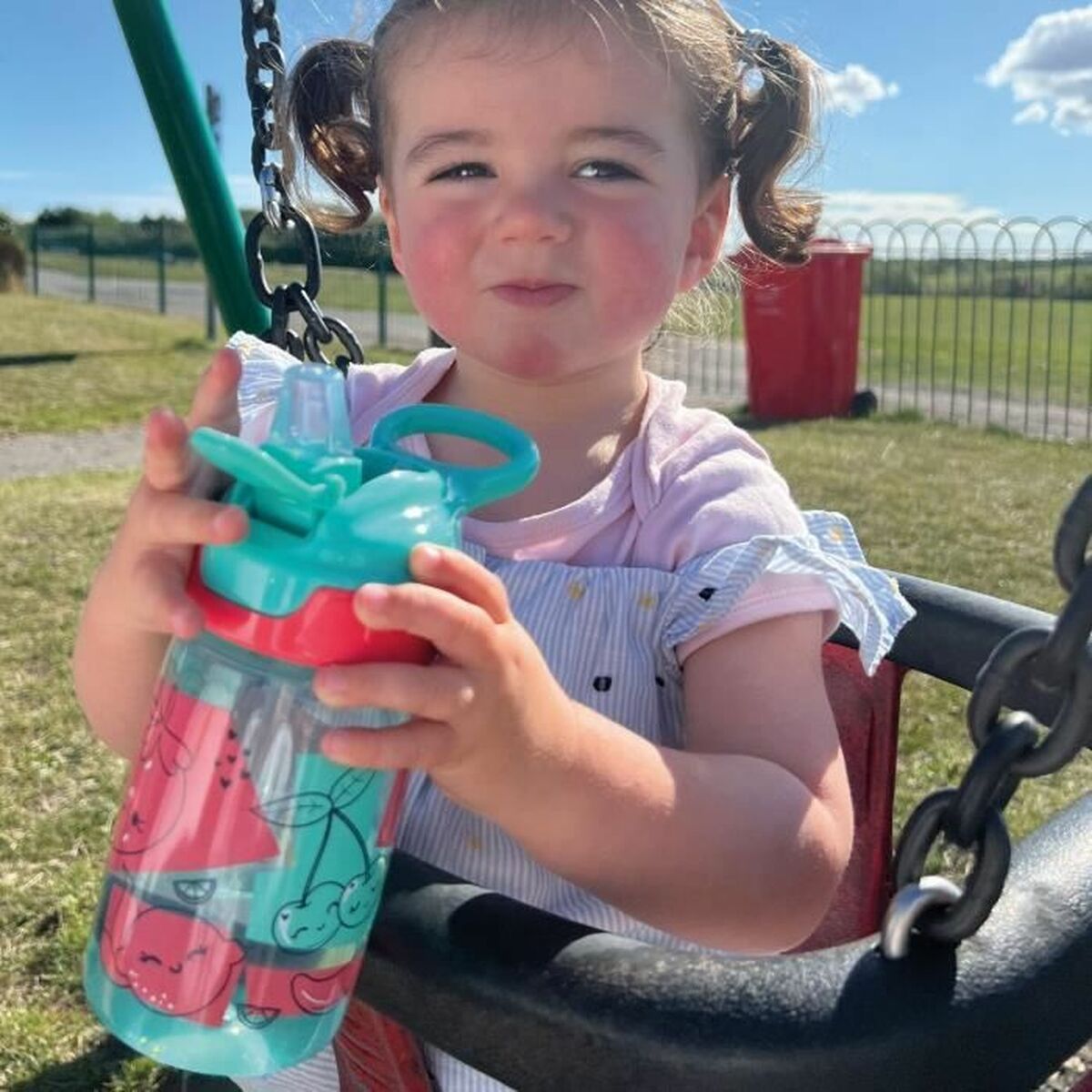 Training Glass Nby Pink 360 ml