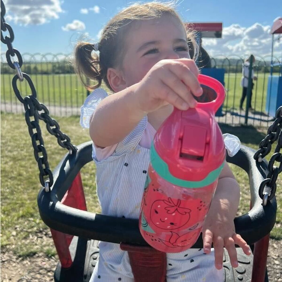 Training Glass Nby Pink 360 ml