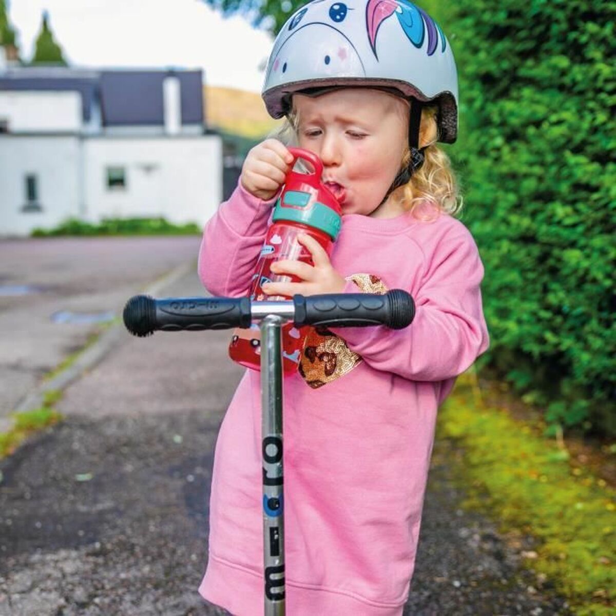 Training Glass Nby Pink Rose 540 ml