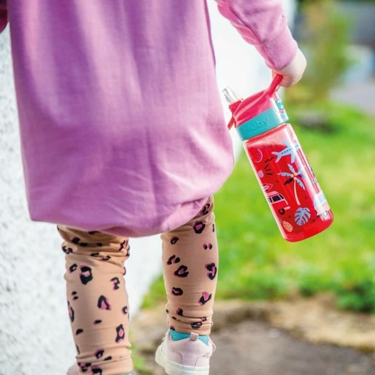 Training Glass Nby Pink Rose 540 ml