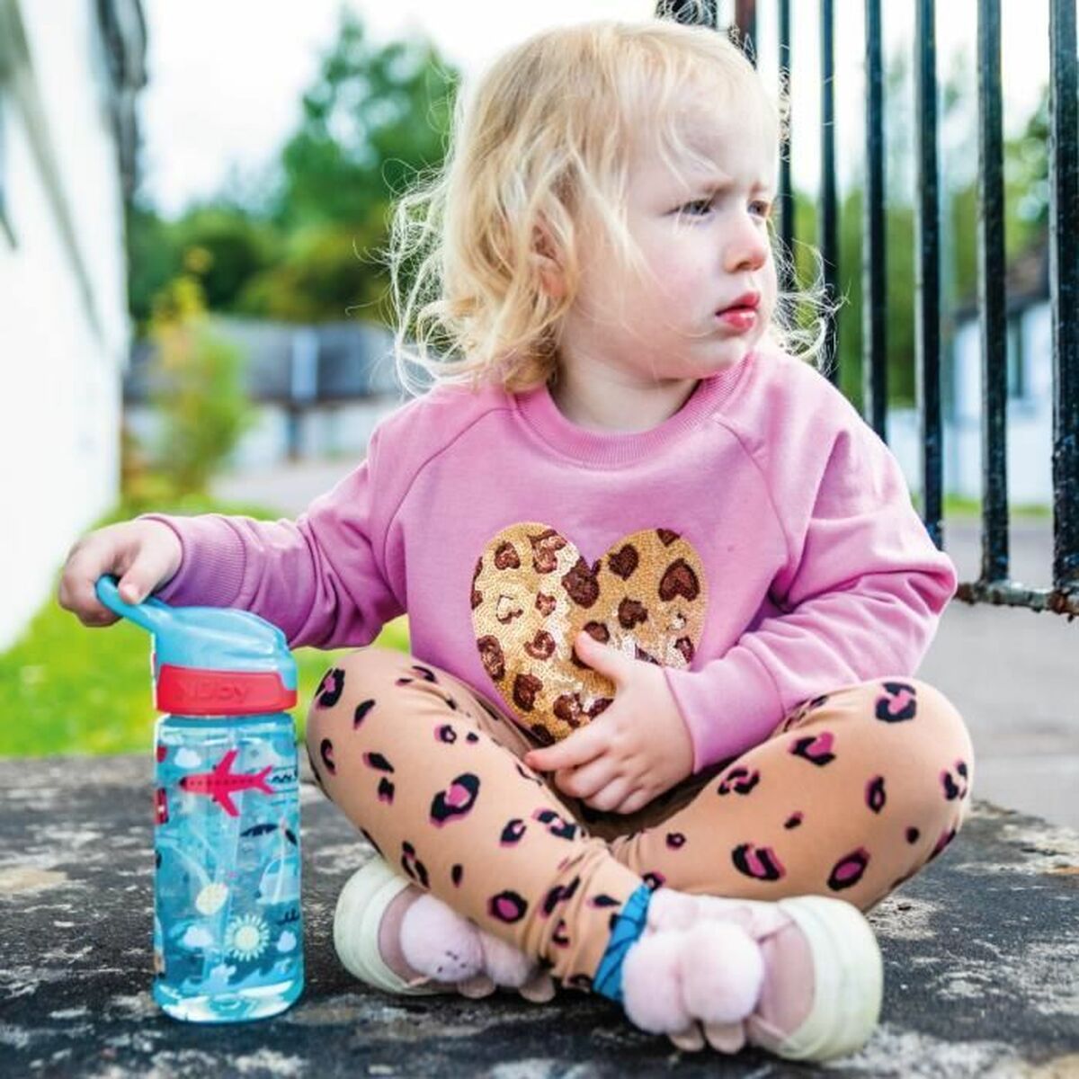 Training Glass Nby Pink Rose 540 ml