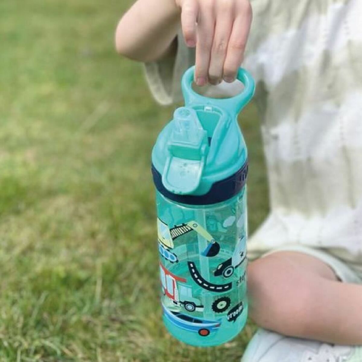 Training Glass Nby Blue 540 ml