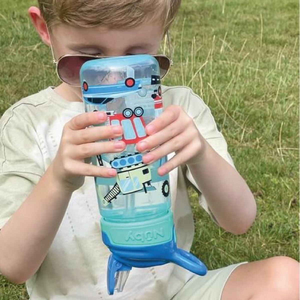 Training Glass Nby Blue 540 ml