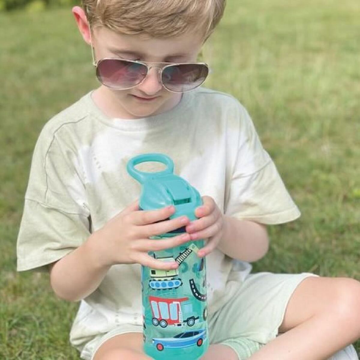 Training Glass Nby Blue 540 ml