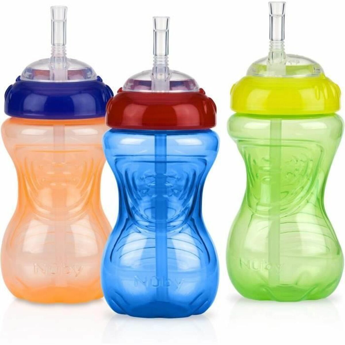 Training Glass Nby Multicolour 300 ml 3 Pieces Training Glass Nby Multicolour 300 ml 3 Pieces