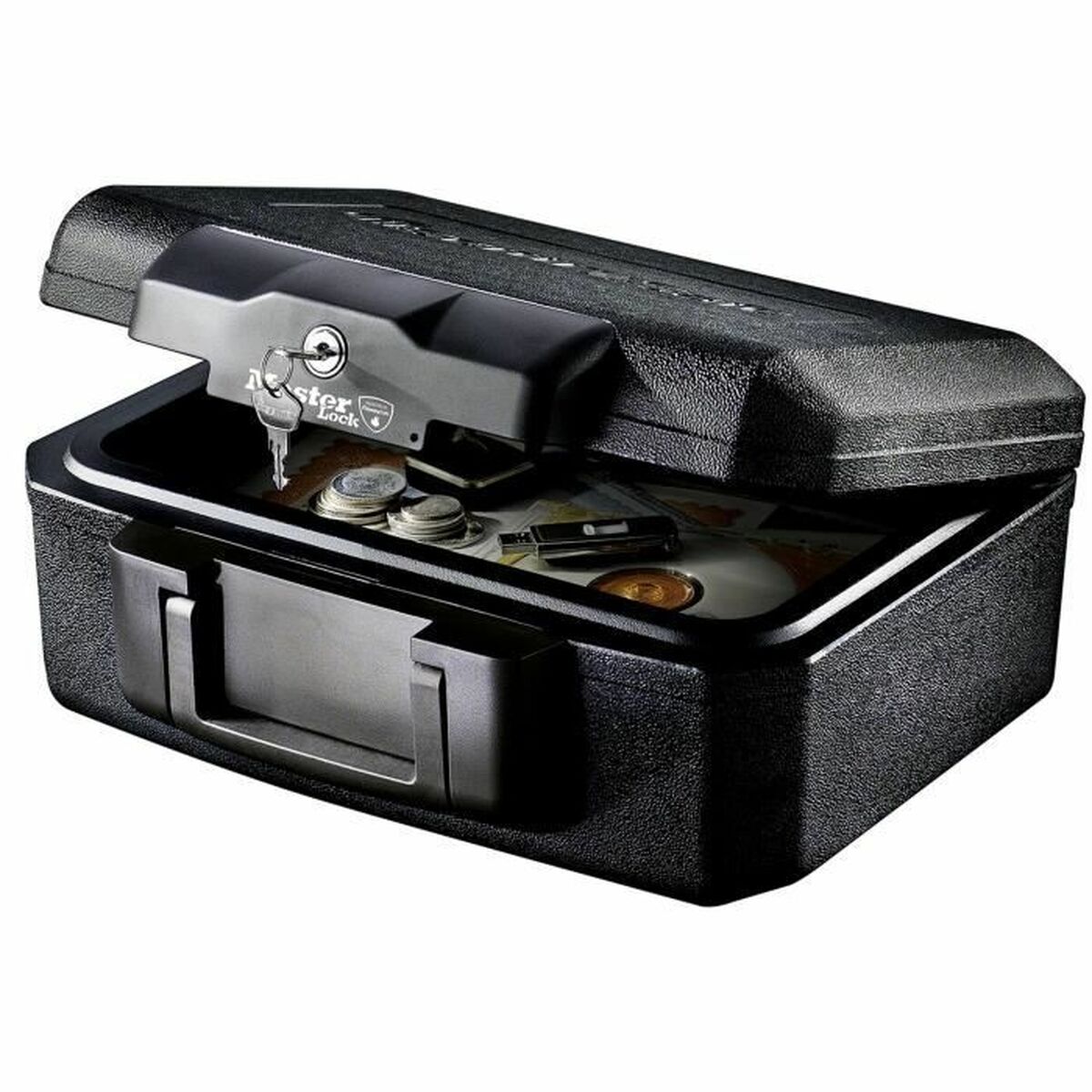 Safety-deposit box Master Lock L1200 36 x 28,5 x 15,5 cm Black Safety-deposit box Master Lock L1200 36 x 28,5 x 15,5 cm Black