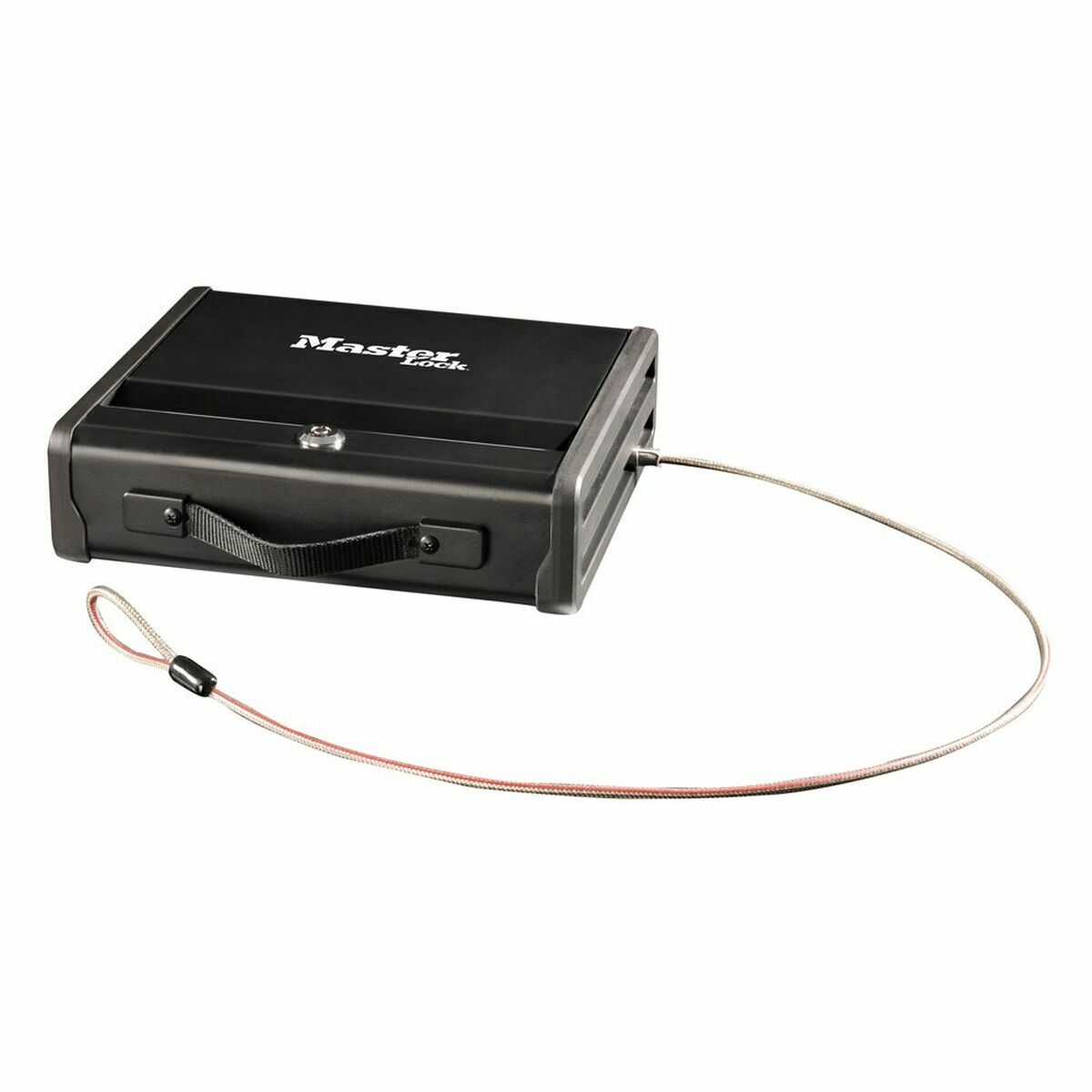 Safety-deposit box Master Lock Black Steel