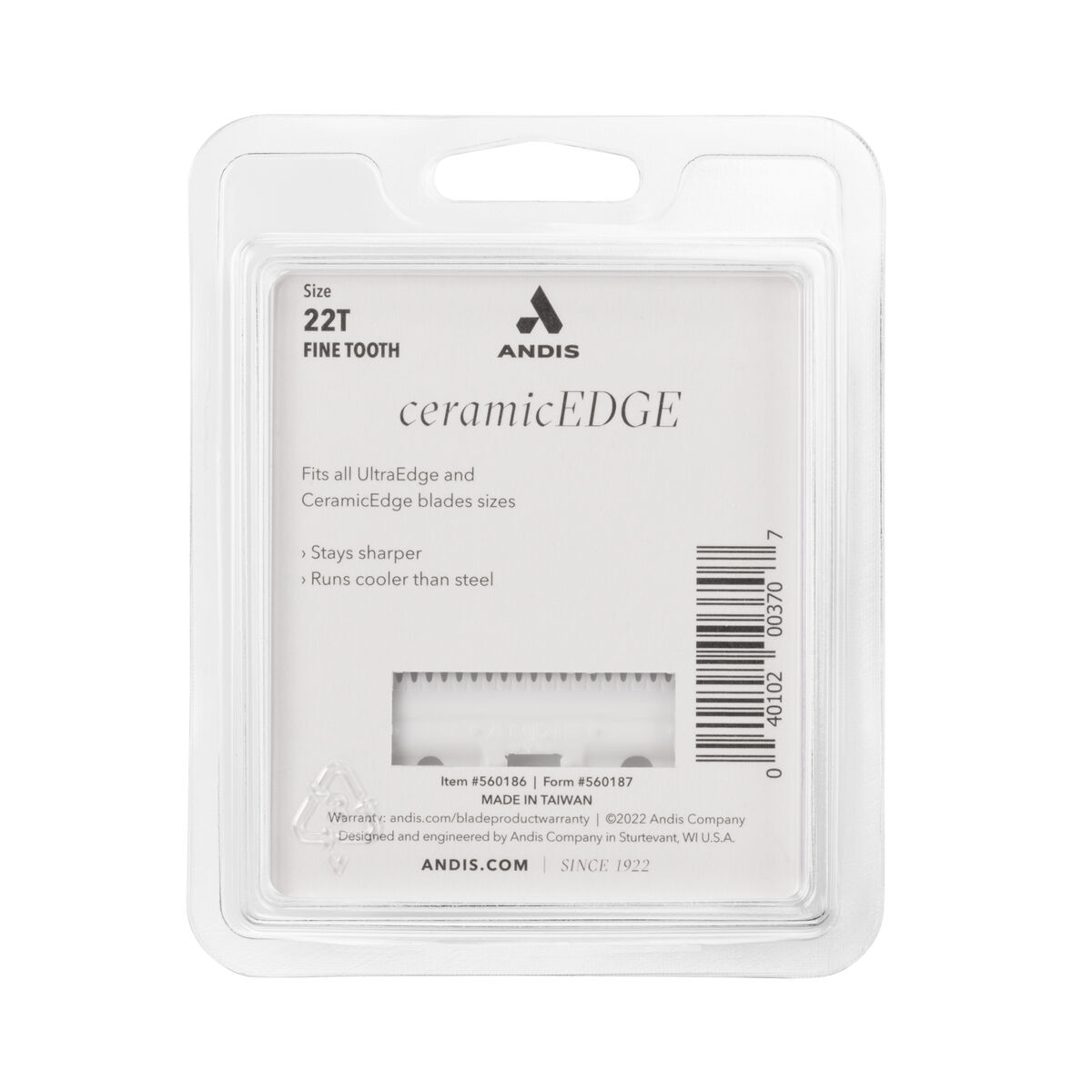 Replacement Shaver Blade Andis