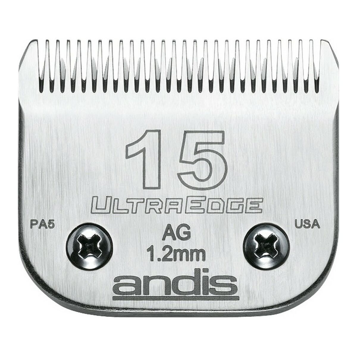 Blade Andis S-15 Steel Chromed (1,2 mm) Blade Andis S-15 Steel Chromed (1,2 mm)