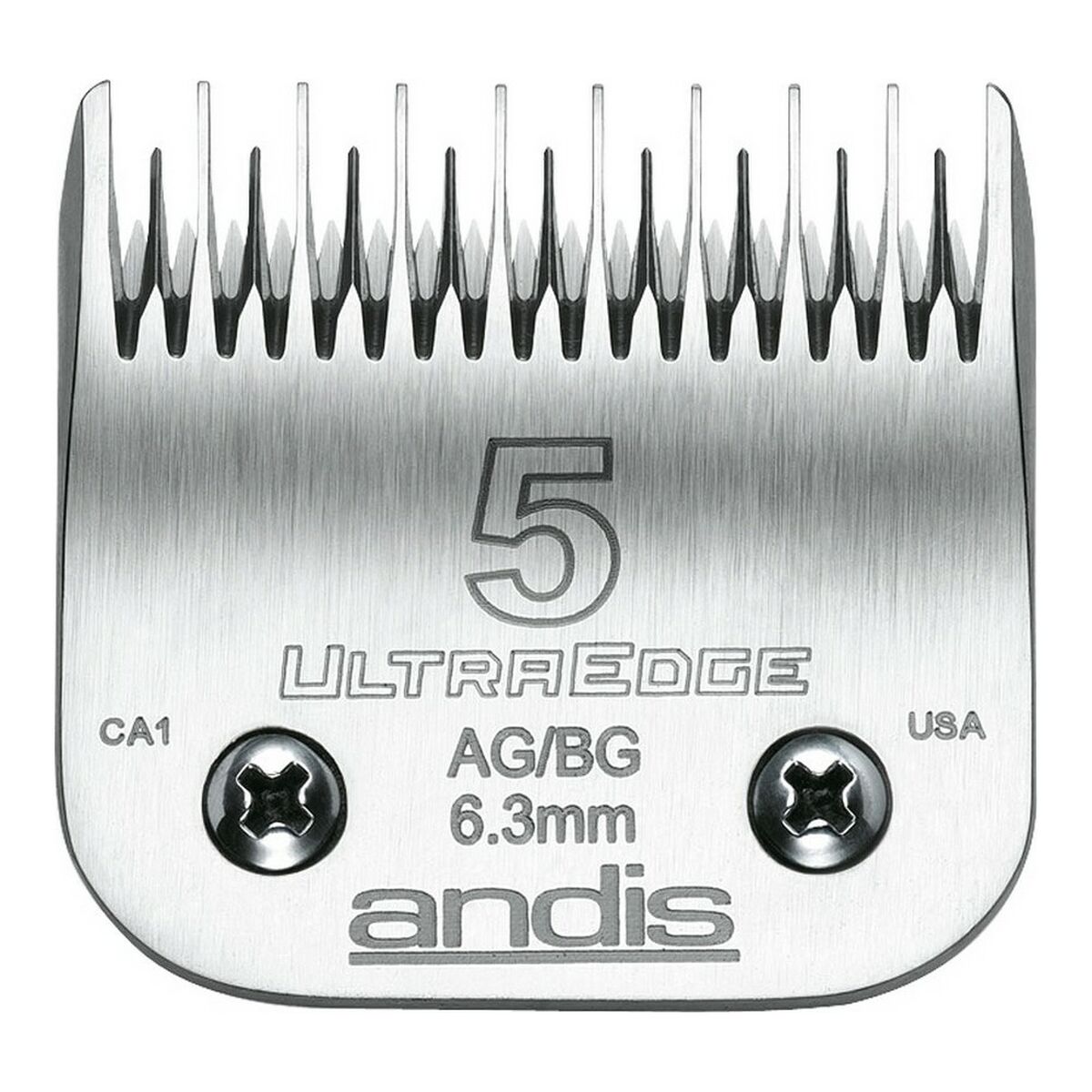 Shaving razor blades Andis 5 Steel Chromed Shaving razor blades Andis 5 Steel Chromed
