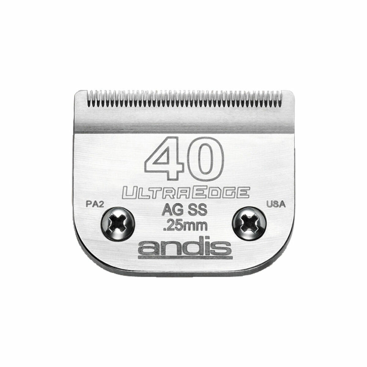 Replacement Shaver Blade Andis S-40 Dog 0,25 mm Replacement Shaver Blade Andis S-40 Dog 0,25 mm
