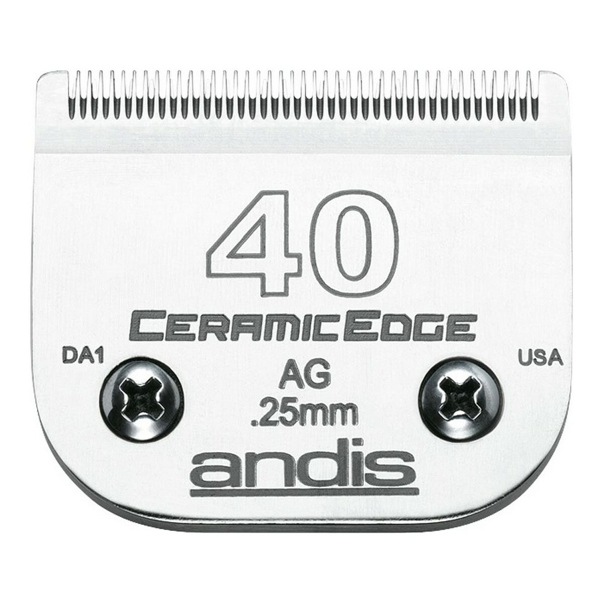 Replacement Shaver Blade Andis S-40 Dog Ceramic 0,25 mm Replacement Shaver Blade Andis S-40 Dog Ceramic 0,25 mm