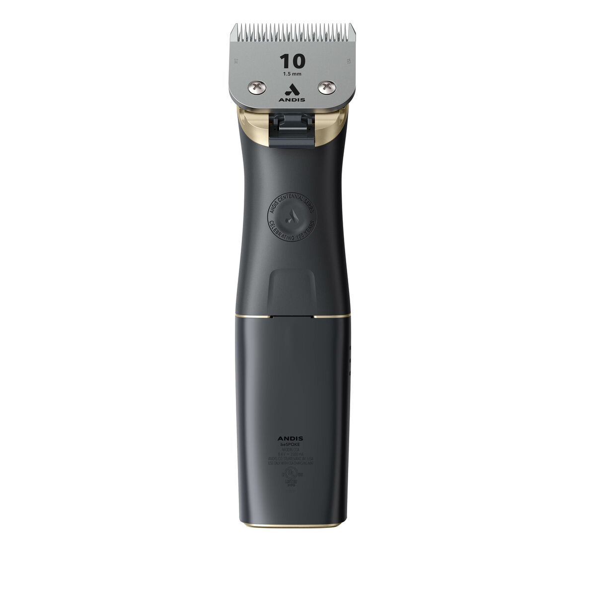 Hair clipper for pets Andis BESPOKE Black