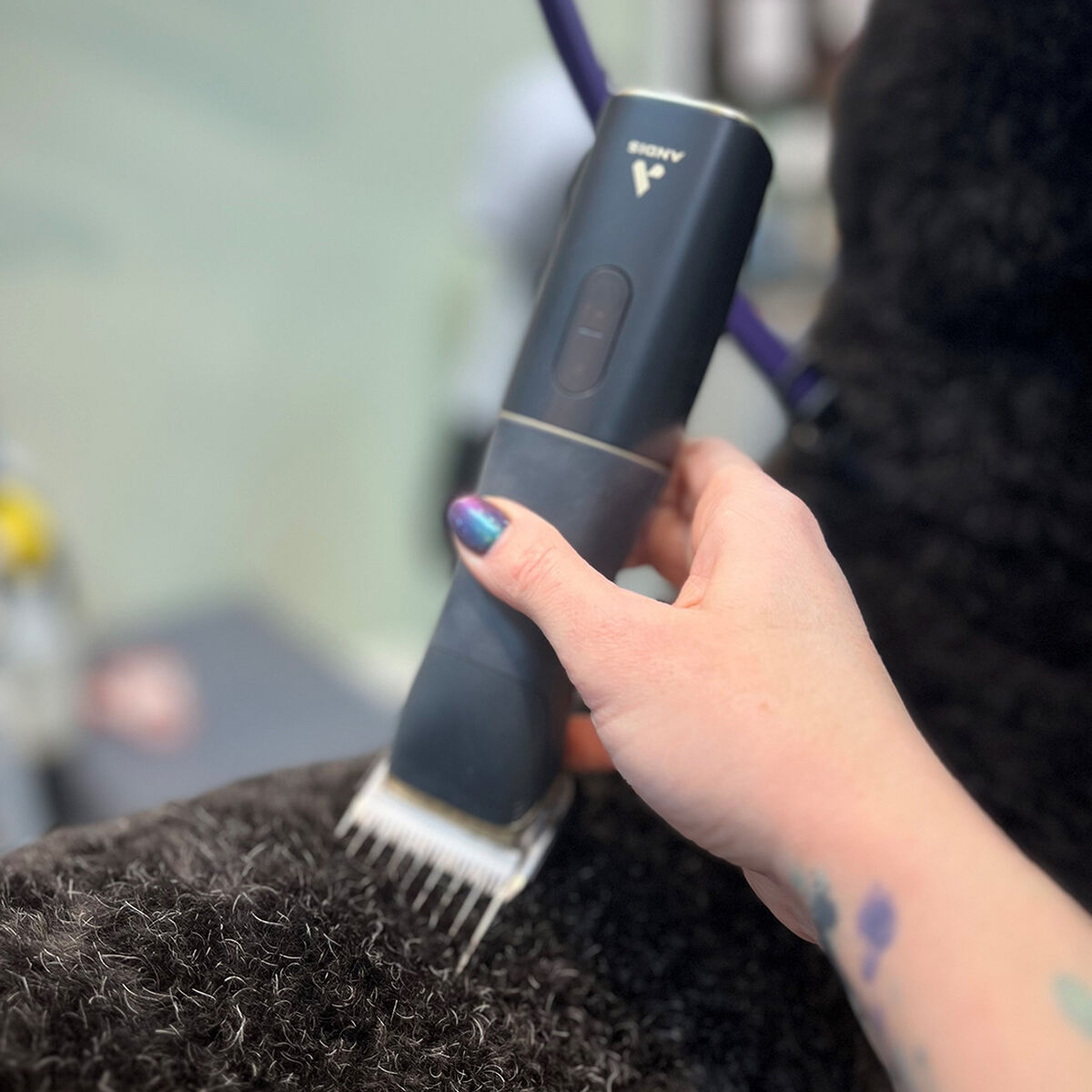 Hair clipper for pets Andis BESPOKE Black