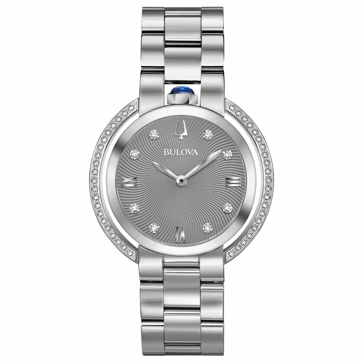 Ladies’ Watch Bulova 96R219 ( 35 mm)