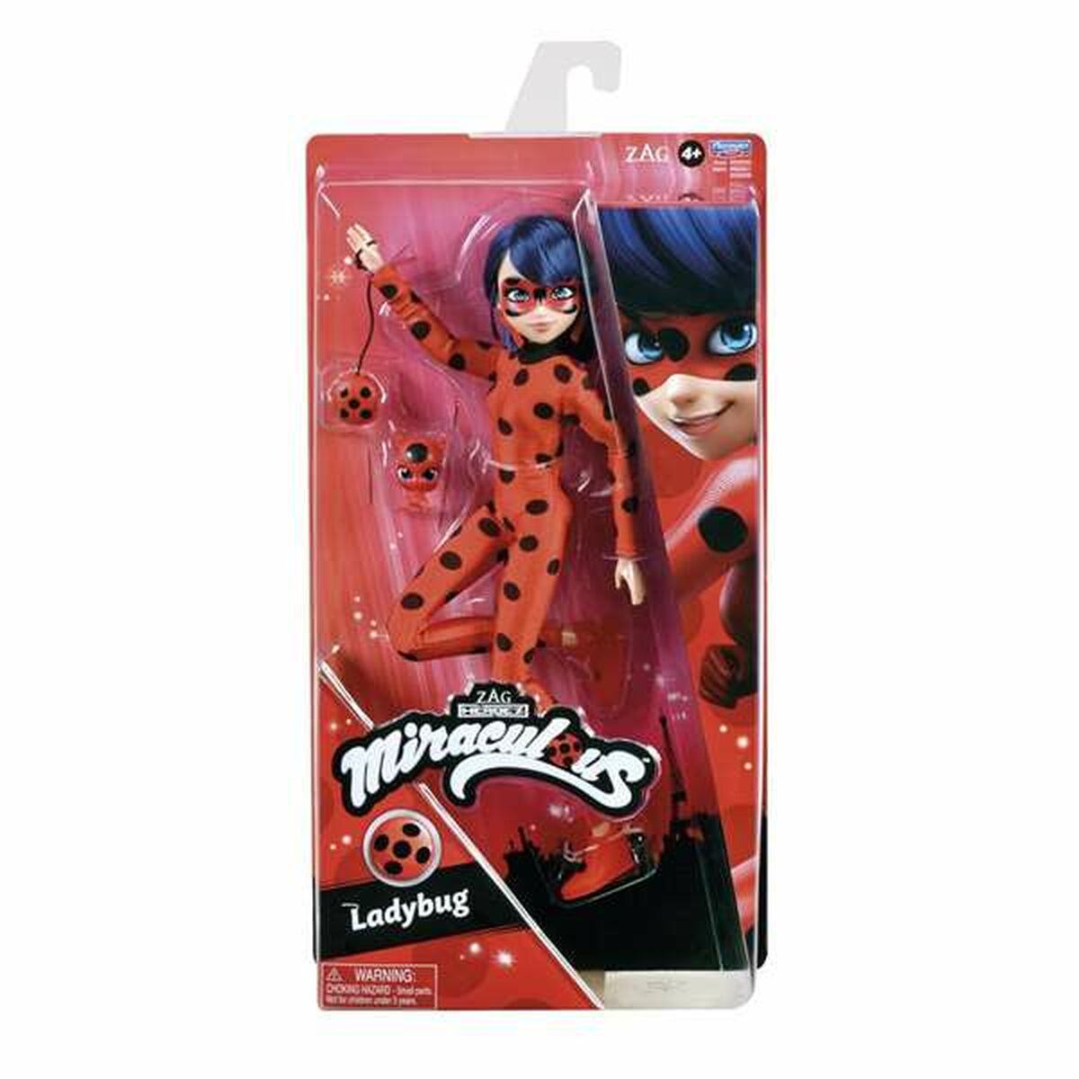 Action Figure Miraculous: Tales of Ladybug & Cat Noir 26 cm Action Figure Miraculous: Tales of Ladybug & Cat Noir 26 cm