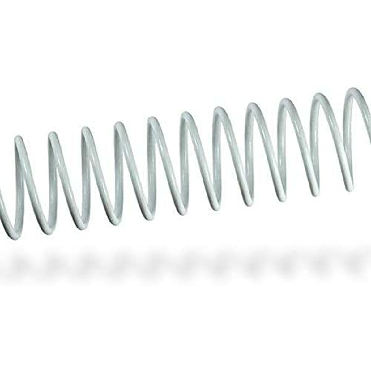 Binding Spirals Fellowes 100 Units Metal White Ã 22 mm