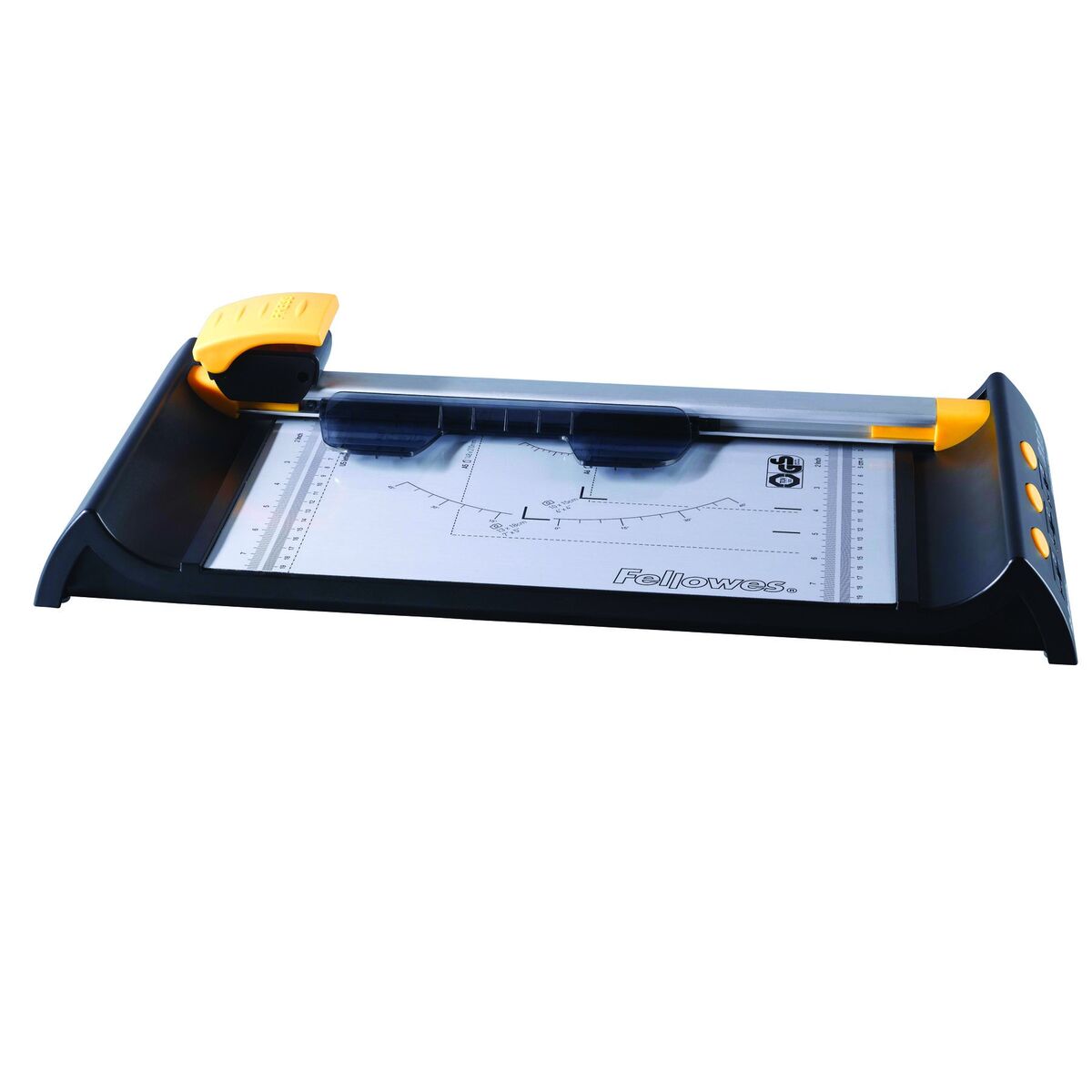 Rotary Trimmer Fellowes Neutron Plus Black Grey