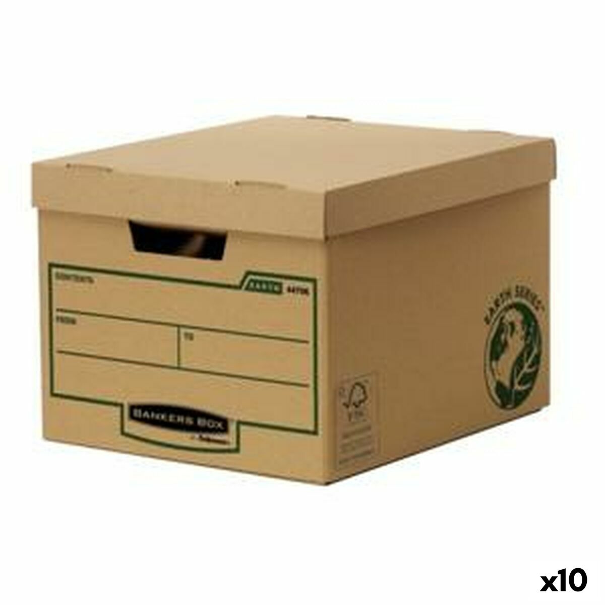 File Box Fellowes 10Units (27 x 33,5 x 39,1 cm)