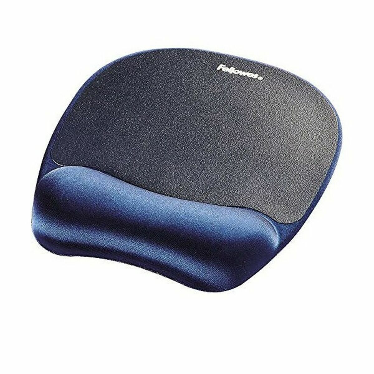 Mouse Mat Fellowes 9172801 Blue Dark blue Mouse Mat Fellowes 9172801 Blue Dark blue